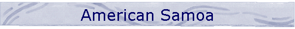 American Samoa