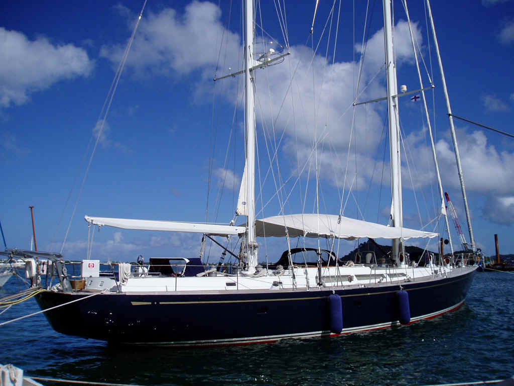 Sailing Mega-Yacht - click to see more mega-yacht photos
