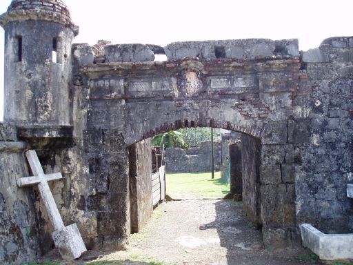 The Historic Town of Portobello, Panama - click here to see more images