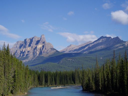 The Rocky Mountains, Canada - click here to see more images